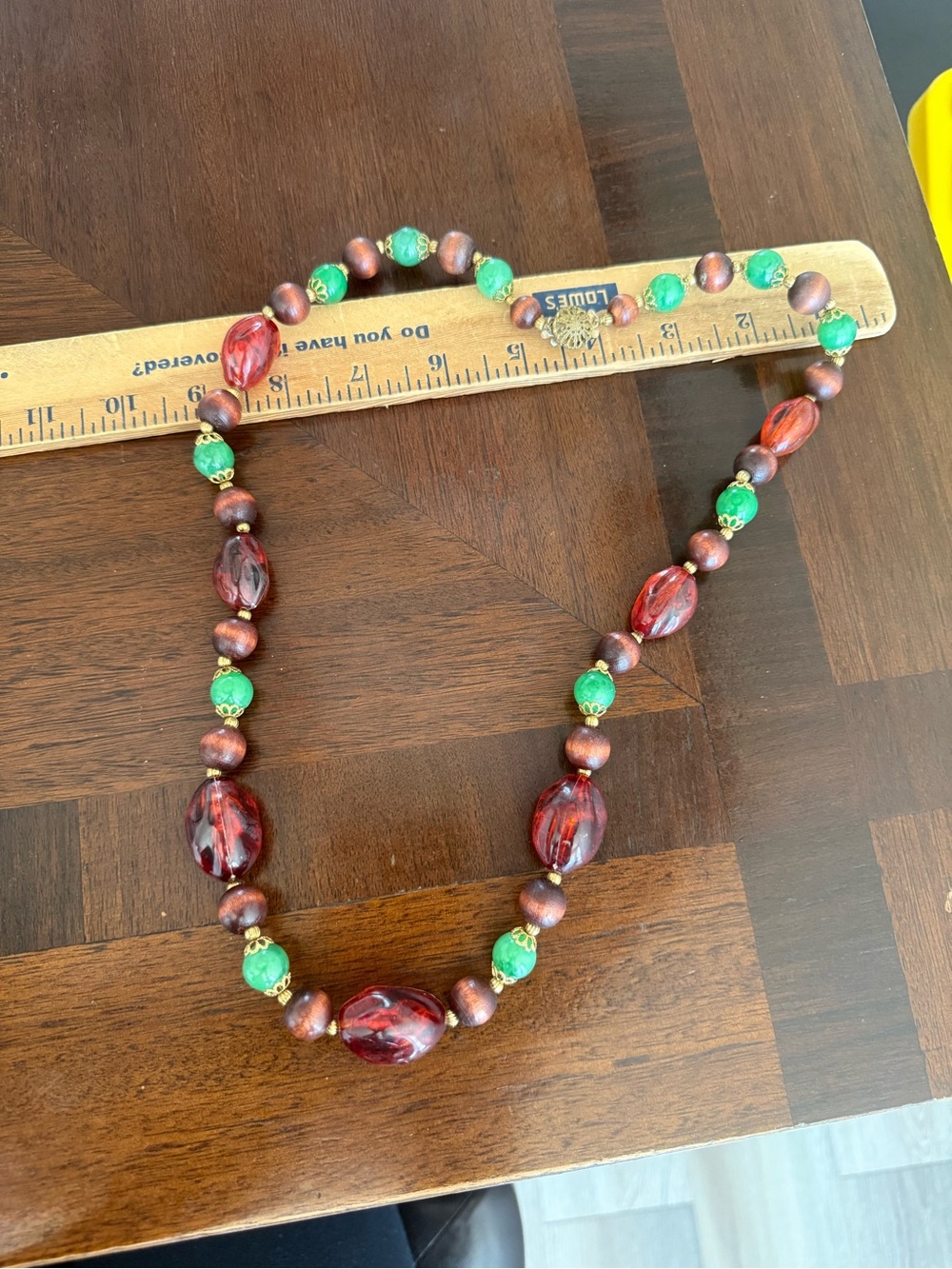 Vintage Beads Necklace